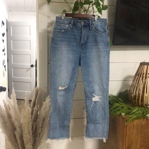 Madewell High Rise The Perfect Vintage Jean 31